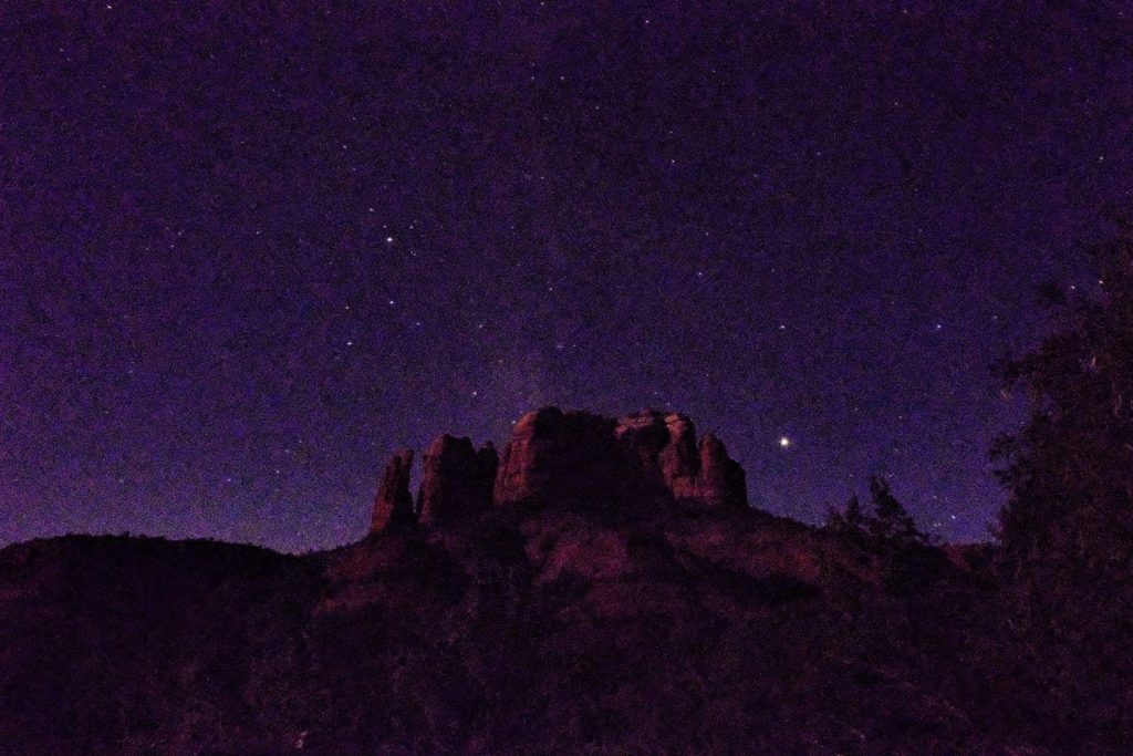 セドナの星空
